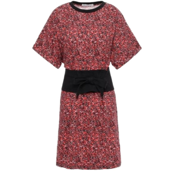 REBECCA Minkoff Marta Floral Print Sash Waist - Picture 1 of 13